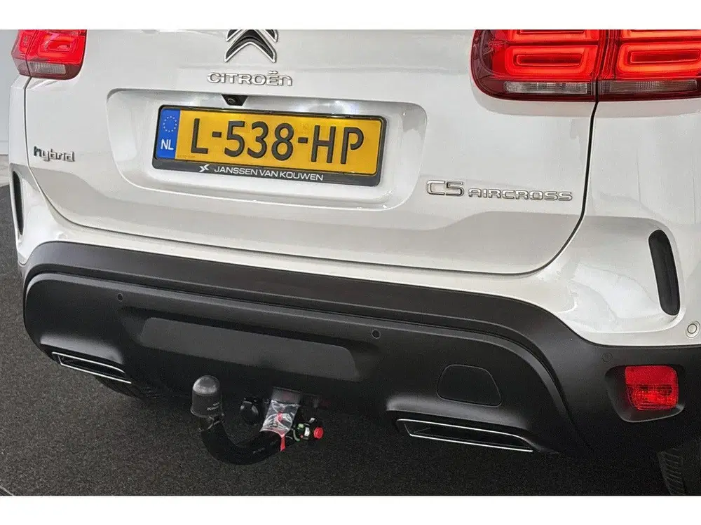 Citroën C5 Aircross 1.6 Plug-in Hybrid 225 Shine Pano Trekh uit 2021, foto 12