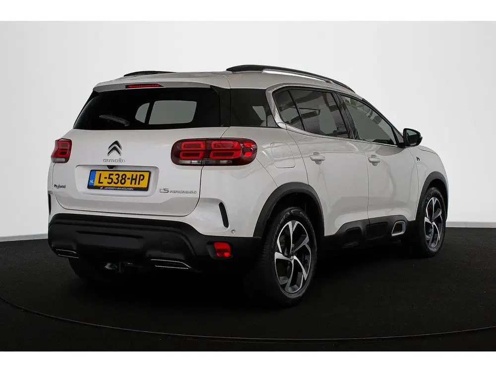 Citroën C5 Aircross 1.6 Plug-in Hybrid 225 Shine Pano Trekh uit 2021, foto 3