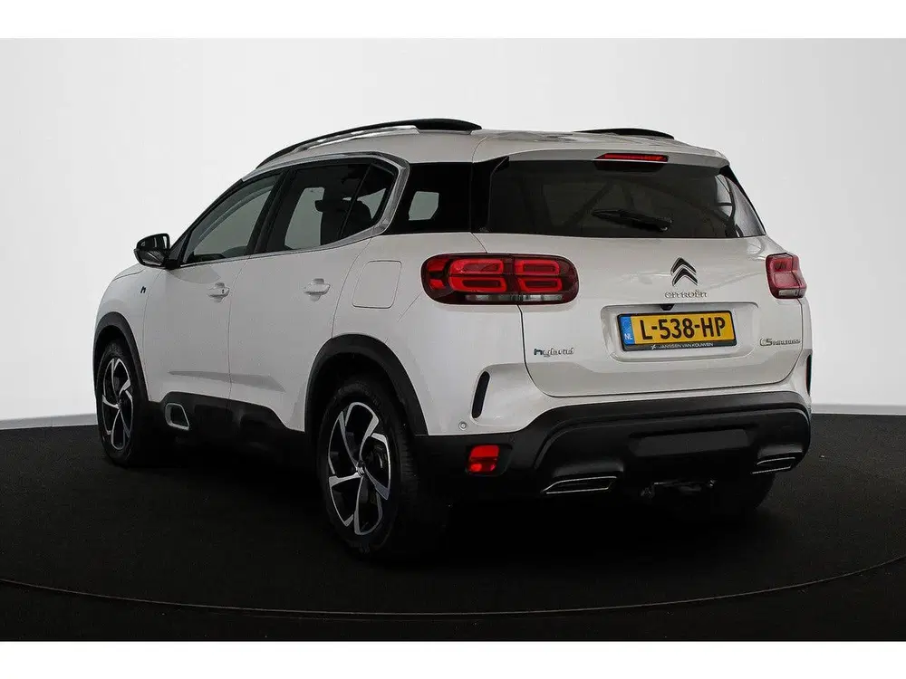Citroën C5 Aircross 1.6 Plug-in Hybrid 225 Shine Pano Trekh uit 2021, foto 4