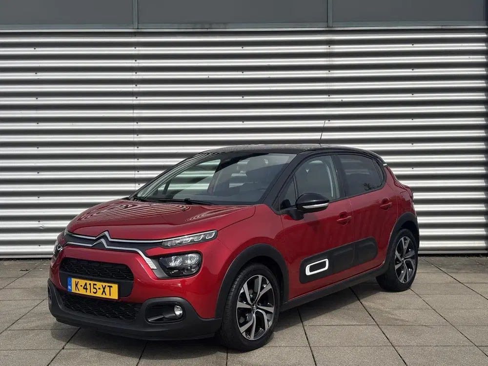 Citroën C3 1.2 PureTech Shine 110PK uit 2021