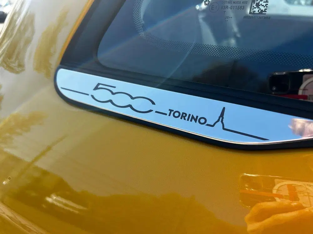 Fiat 500 1.0 Hybrid Torino Launch Edition Panoramad uit 2026, foto 12