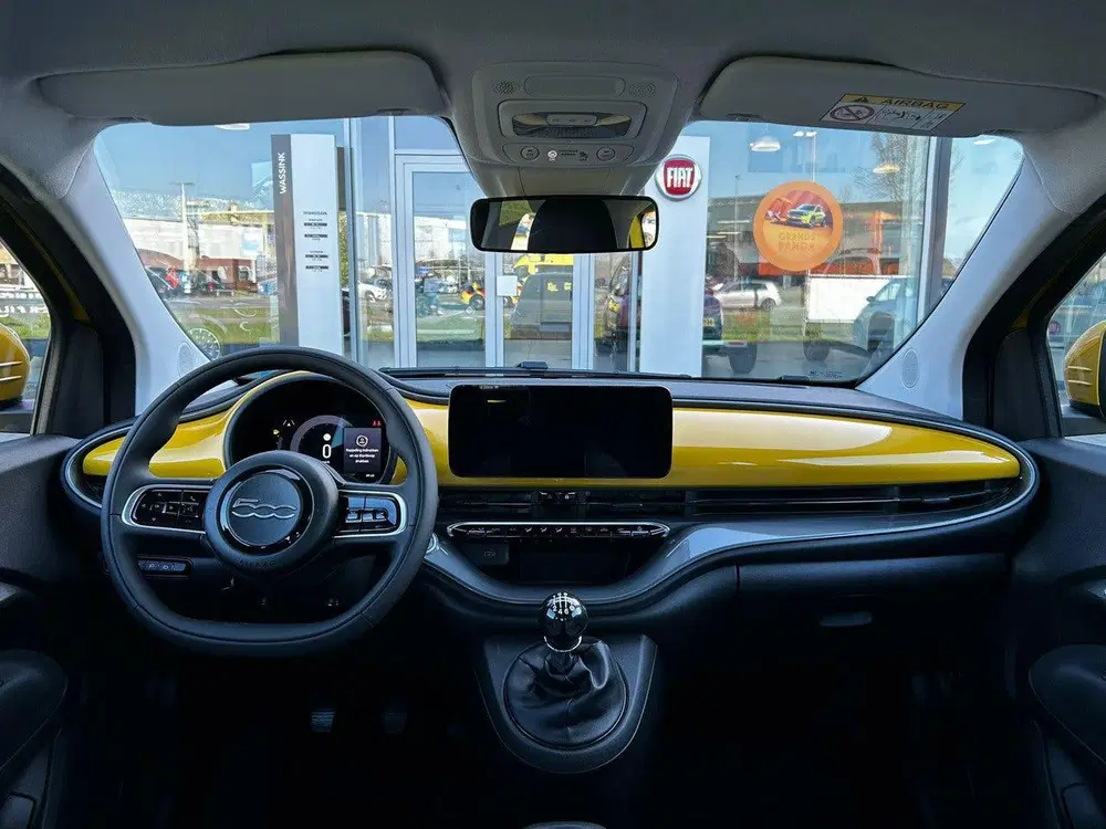 Fiat 500 1.0 Hybrid Torino Launch Edition Panoramad uit 2026, foto 13