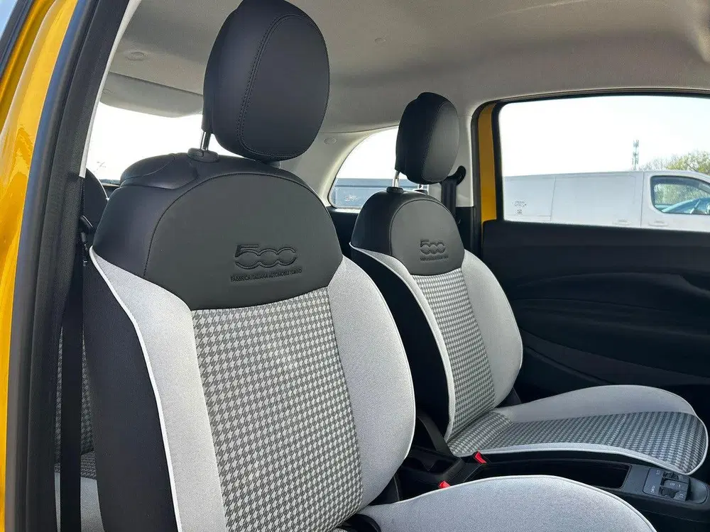 Fiat 500 1.0 Hybrid Torino Launch Edition Panoramad uit 2026, foto 15