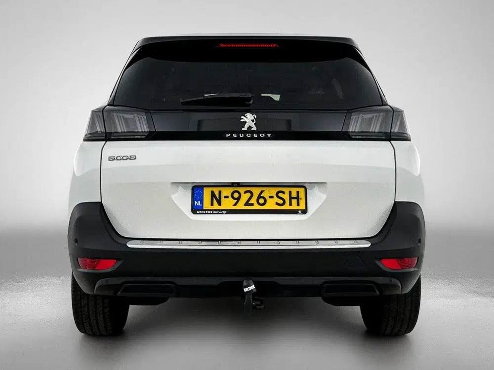 Peugeot 5008 1.2 130pk Blue Lease Allure Automaat uit 2022, foto 7