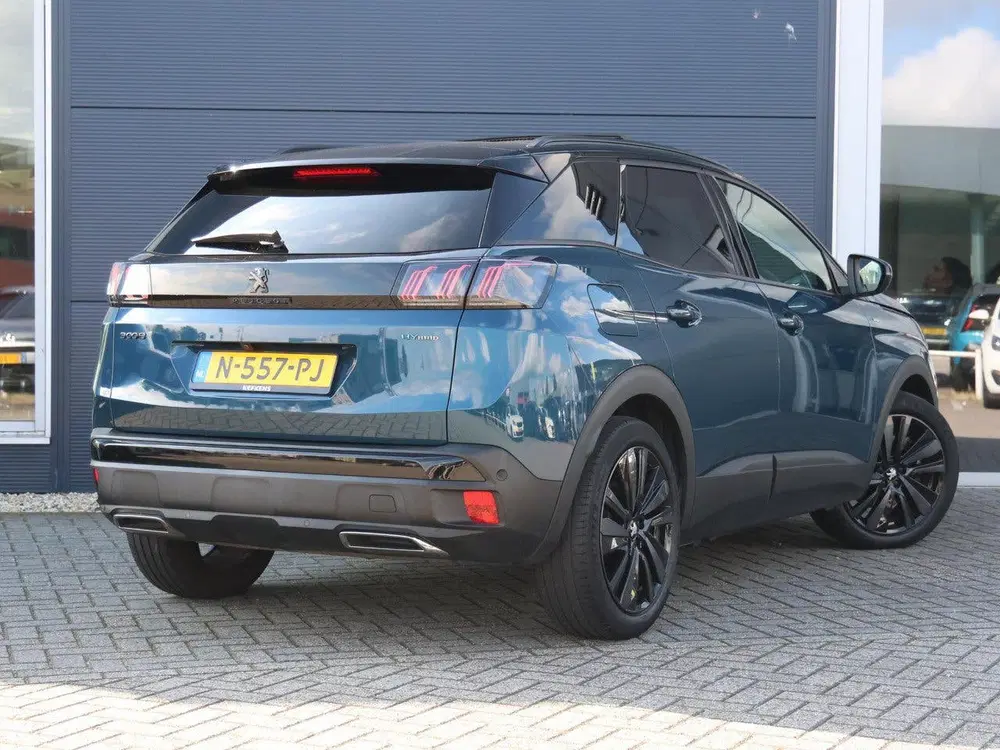 Peugeot 3008 1.6 HYbrid 225 GT 1e eigenaar uit 2021, foto 3