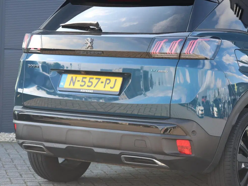 Peugeot 3008 1.6 HYbrid 225 GT 1e eigenaar uit 2021, foto 7