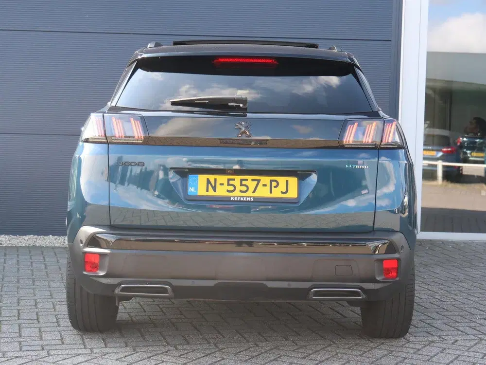 Peugeot 3008 1.6 HYbrid 225 GT 1e eigenaar uit 2021, foto 8