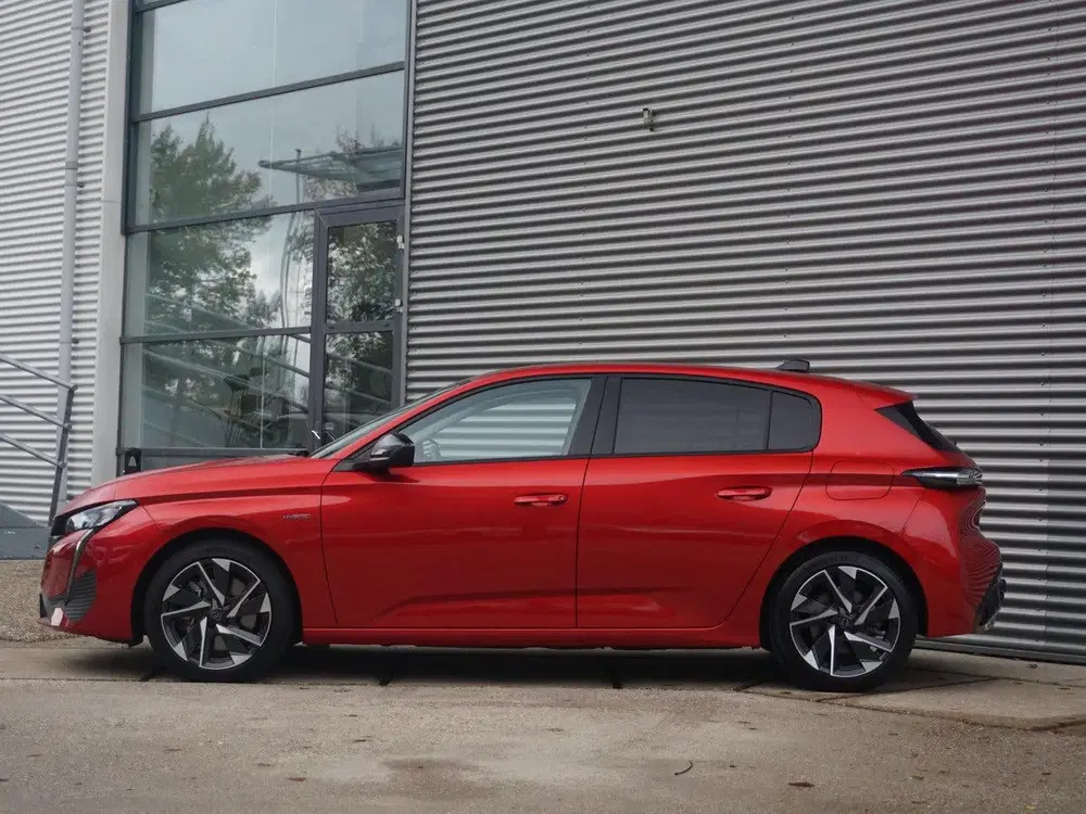 Peugeot 308 1.6 HYbrid 180 Allure Pack Business uit 2022, foto 5