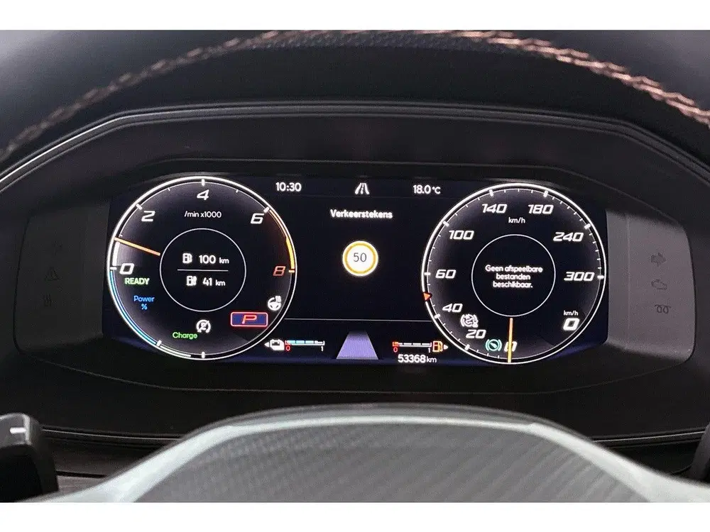 Cupra Leon 1.4 e-Hybrid Essential Achteruitrijc uit 2024, foto 11