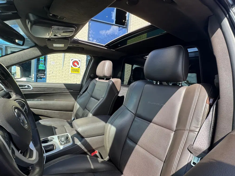 Jeep Grand Cherokee Summit- 4x4 Grijs kenteken-PANO uit 2020, foto 11