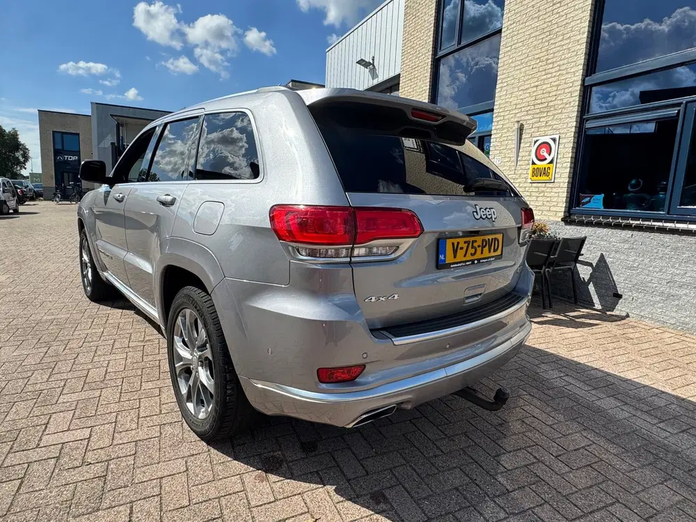 Jeep Grand Cherokee Summit- 4x4 Grijs kenteken-PANO uit 2020, foto 3
