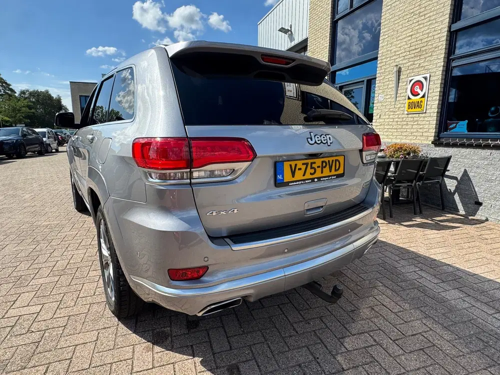 Jeep Grand Cherokee Summit- 4x4 Grijs kenteken-PANO uit 2020, foto 4