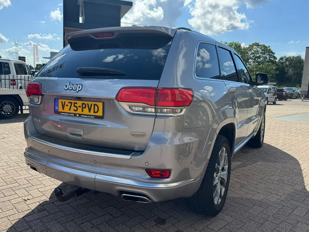 Jeep Grand Cherokee Summit- 4x4 Grijs kenteken-PANO uit 2020, foto 5