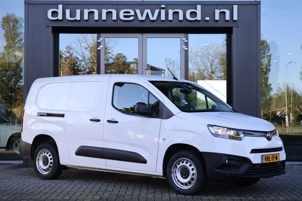 Toyota Proace City 1.5 RUNNER LONG *DUBBELE SCHUIFDEUR*AUTOM uit 2022