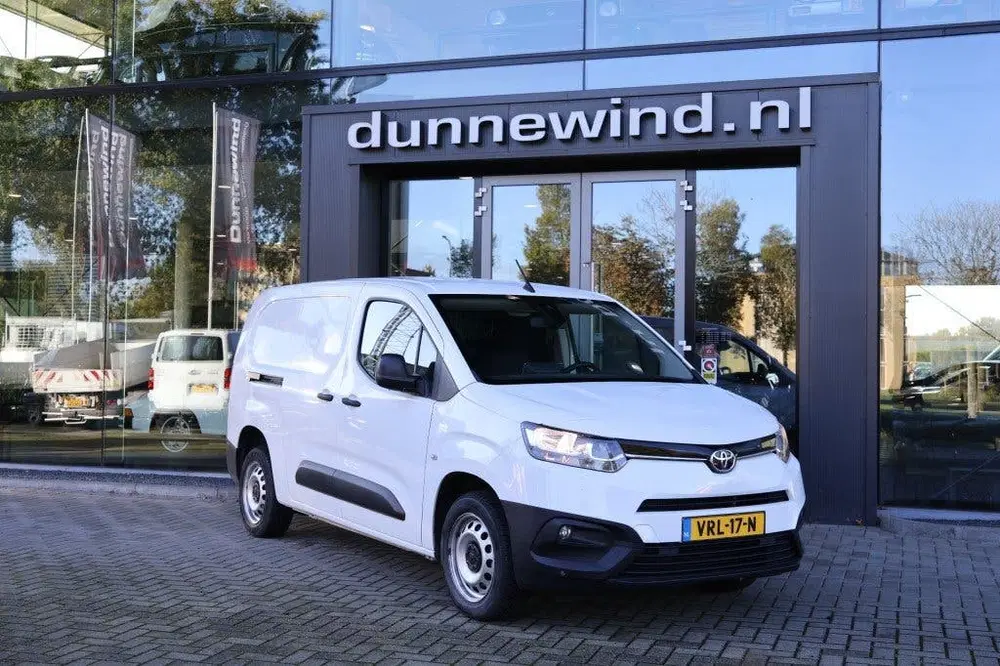 Toyota Proace City 1.5 RUNNER LONG *DUBBELE SCHUIFDEUR*AUTOM uit 2022, foto 2