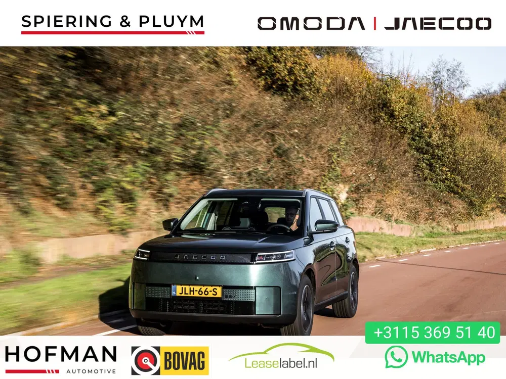 Jaecoo 5 EV Exclusive 61 kWh uit 2026