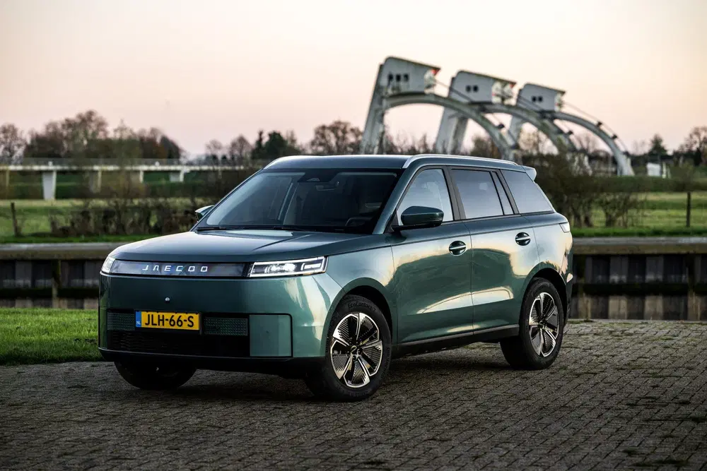 Jaecoo 5 EV Exclusive 61 kWh uit 2026, foto 5