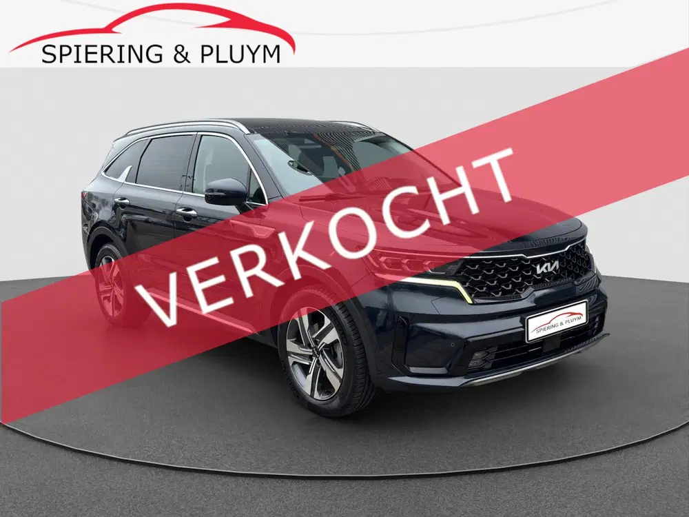 Kia Sorento 1.6 T-GDI Hybrid 2WD DynamicPlusLine 7p. uit 2022