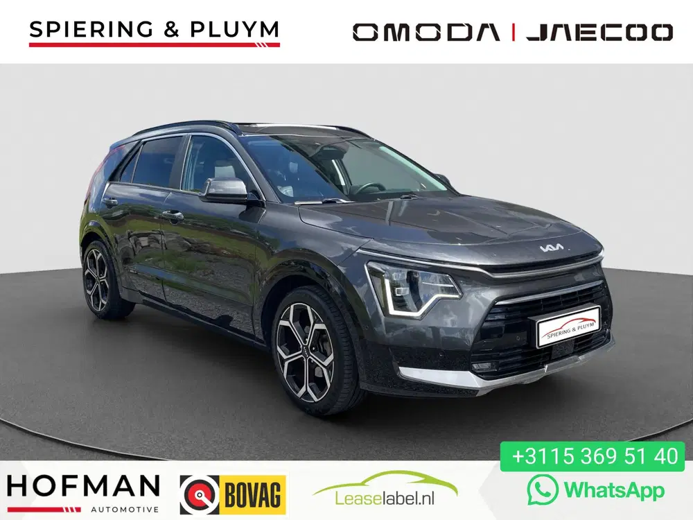 Kia Niro 1.6 GDi Hybrid ExecutiveLine uit 2023