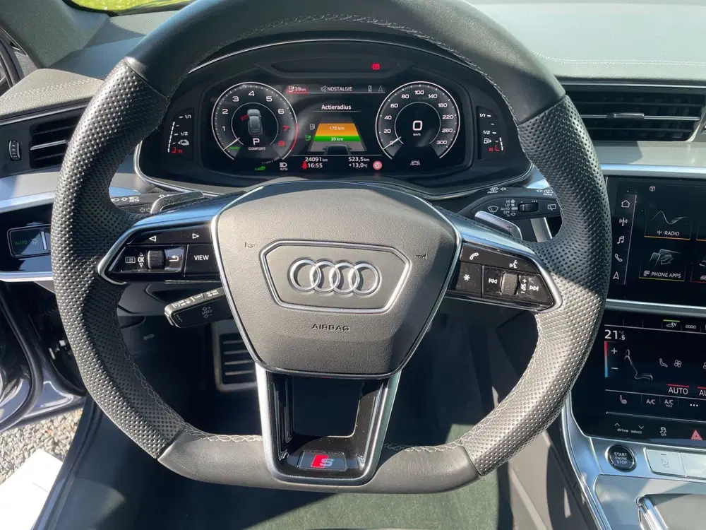 Audi A6 50 TFSI e quattro S edition uit 2023, foto 12