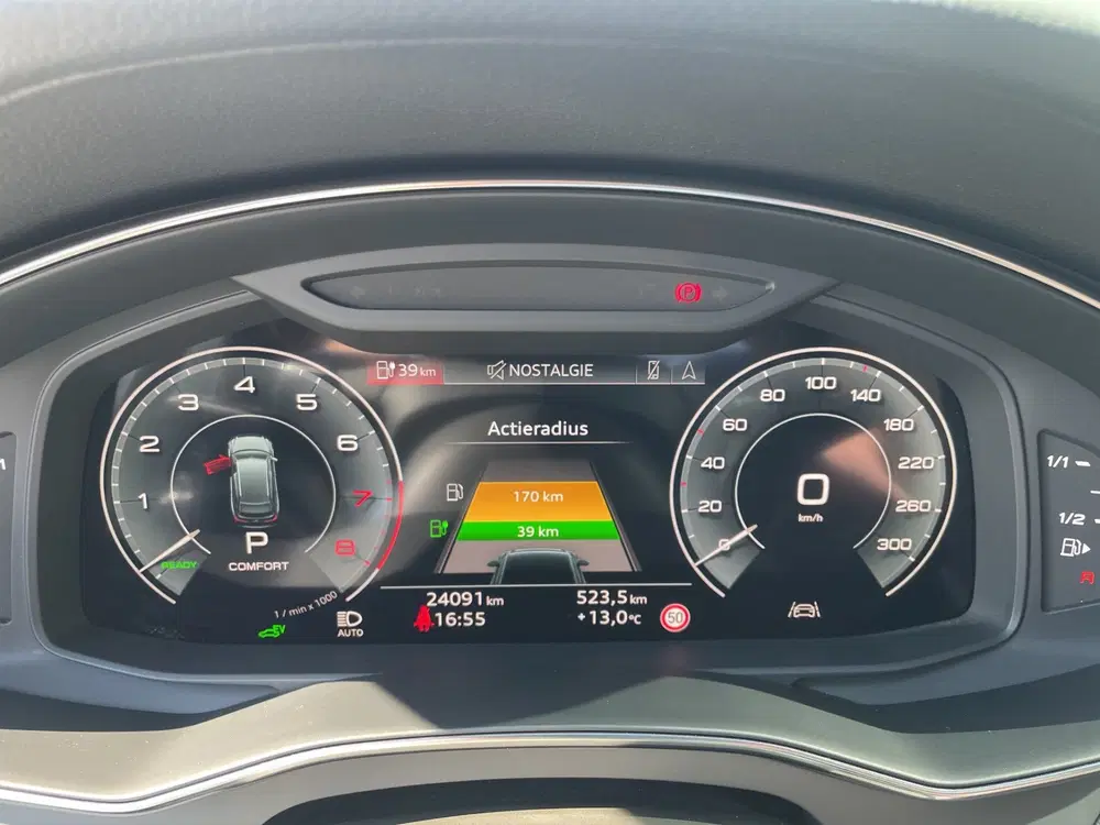 Audi A6 50 TFSI e quattro S edition uit 2023, foto 14