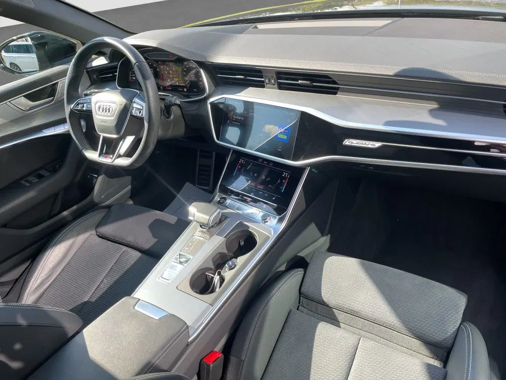 Audi A6 50 TFSI e quattro S edition uit 2023, foto 2