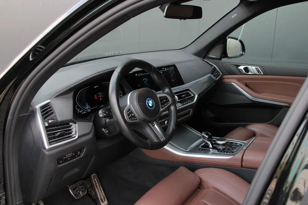 BMW X5 XDrive45e M sport uit 2022, foto 4