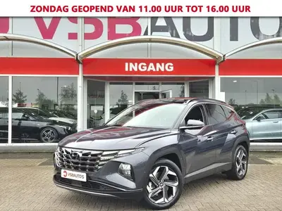 Hyundai TUCSON 1.6 TGDI AUT. HYBRIDE 230PK EXECUTIVE LEER uit 2021