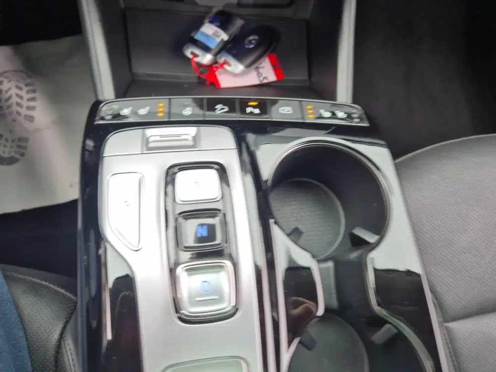 Hyundai TUCSON 1.6 TGDI AUT. HYBRIDE 230PK EXECUTIVE LEER uit 2021, foto 10