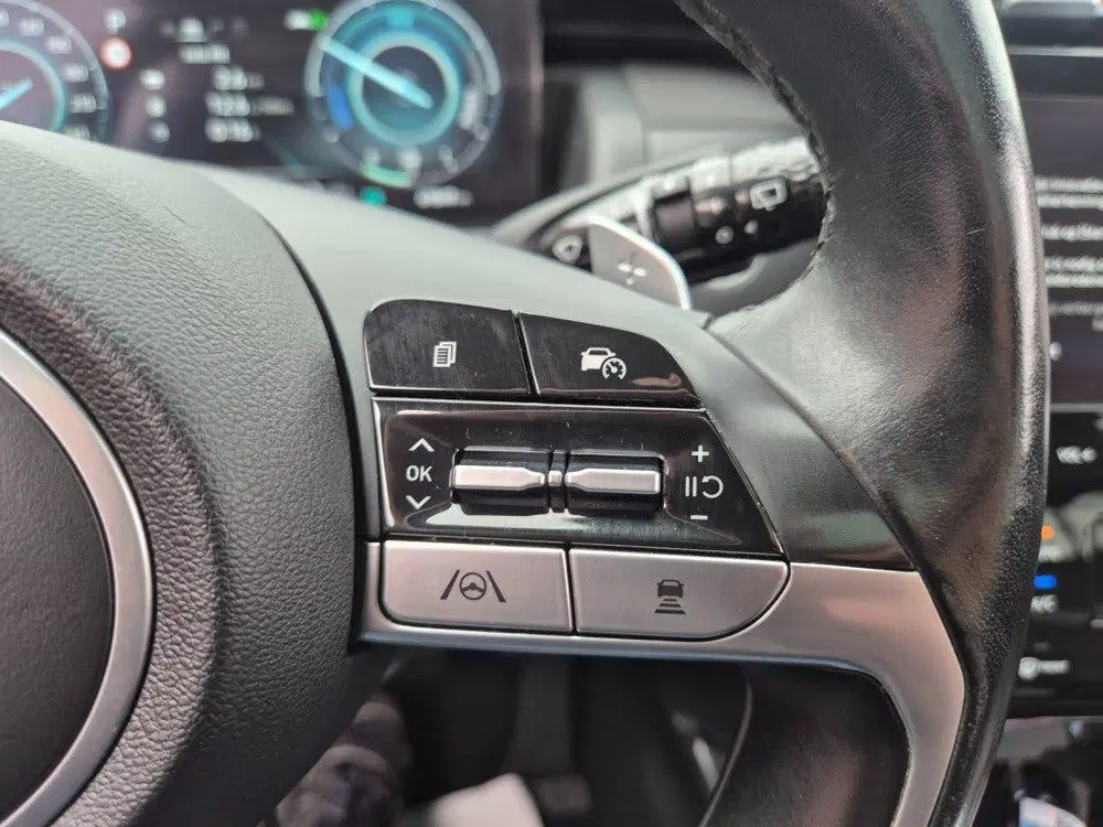 Hyundai TUCSON 1.6 TGDI AUT. HYBRIDE 230PK EXECUTIVE LEER uit 2021, foto 11