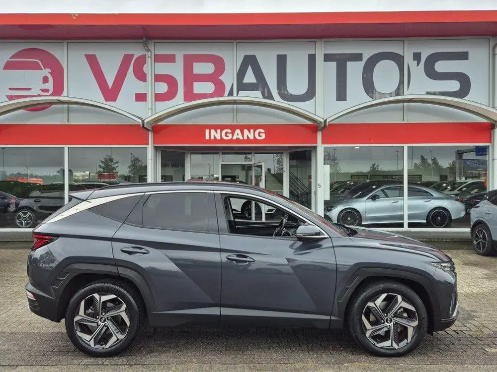 Hyundai TUCSON 1.6 TGDI AUT. HYBRIDE 230PK EXECUTIVE LEER uit 2021, foto 4