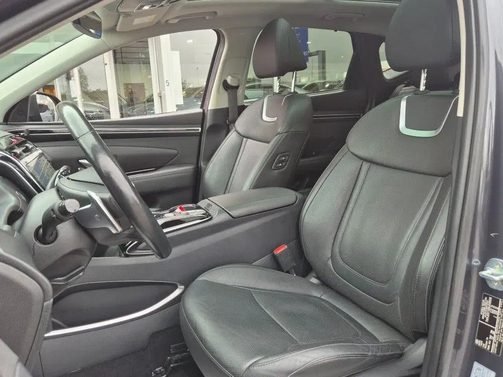 Hyundai TUCSON 1.6 TGDI AUT. HYBRIDE 230PK EXECUTIVE LEER uit 2021, foto 5