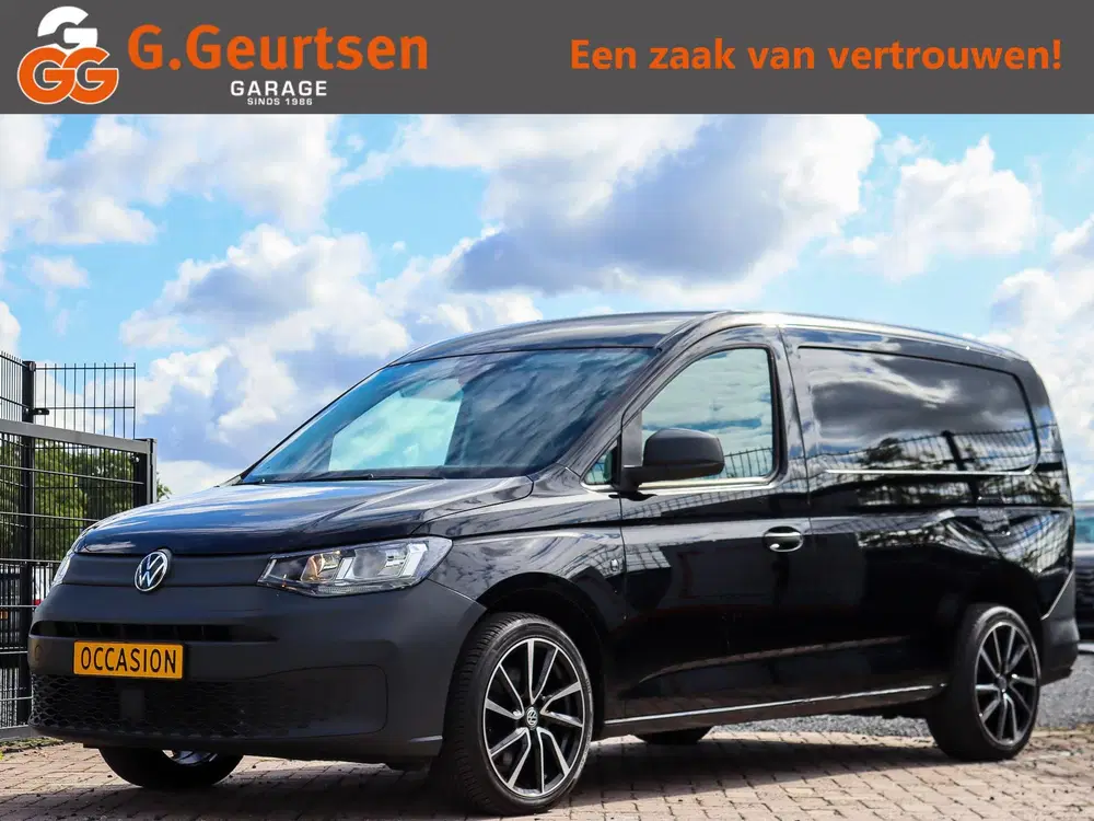 Volkswagen Caddy 2.0 TDI Trekhaak uit 2021
