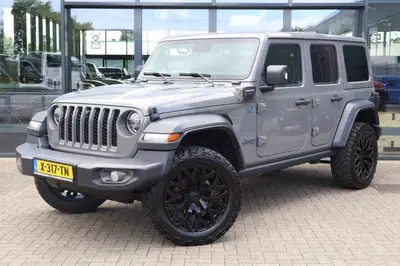 Jeep Wrangler 4XE 380 RUBICON uit 2021