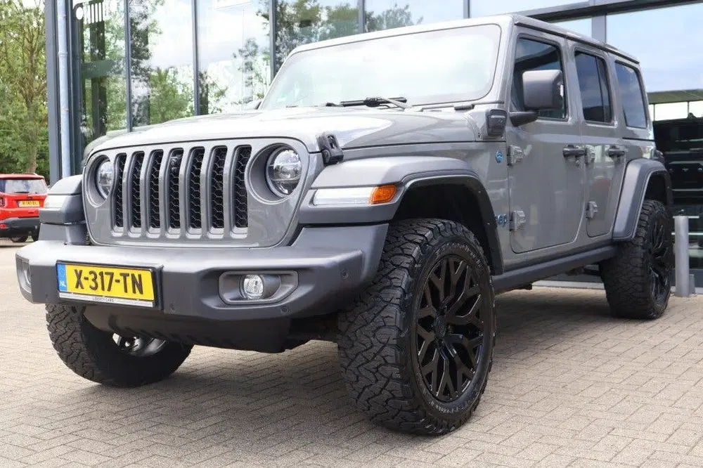 Jeep Wrangler 4XE 380 RUBICON uit 2021, foto 10