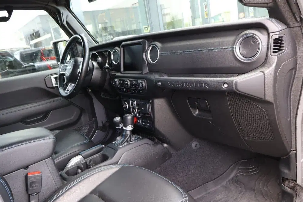 Jeep Wrangler 4XE 380 RUBICON uit 2021, foto 11