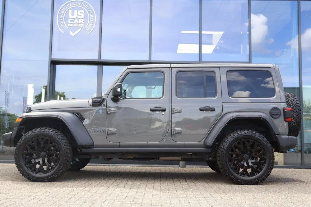 Jeep Wrangler 4XE 380 RUBICON uit 2021, foto 12