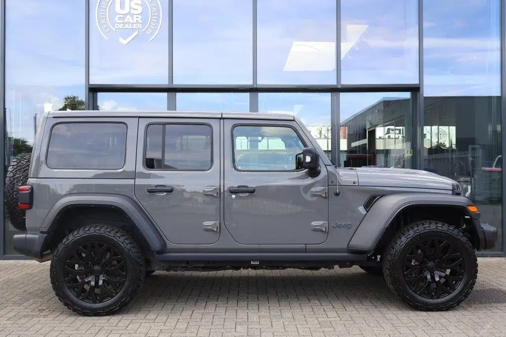 Jeep Wrangler 4XE 380 RUBICON uit 2021, foto 14