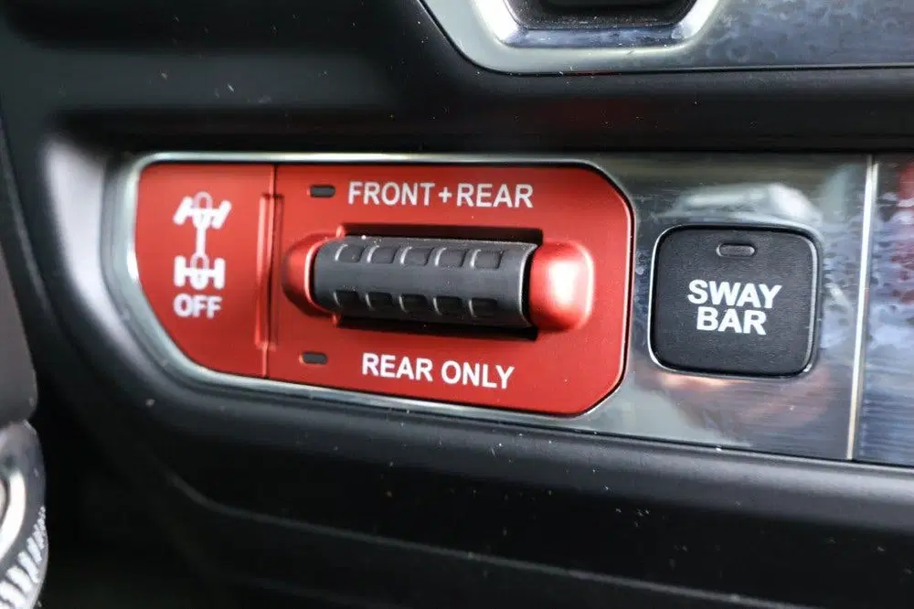 Jeep Wrangler 4XE 380 RUBICON uit 2021, foto 2