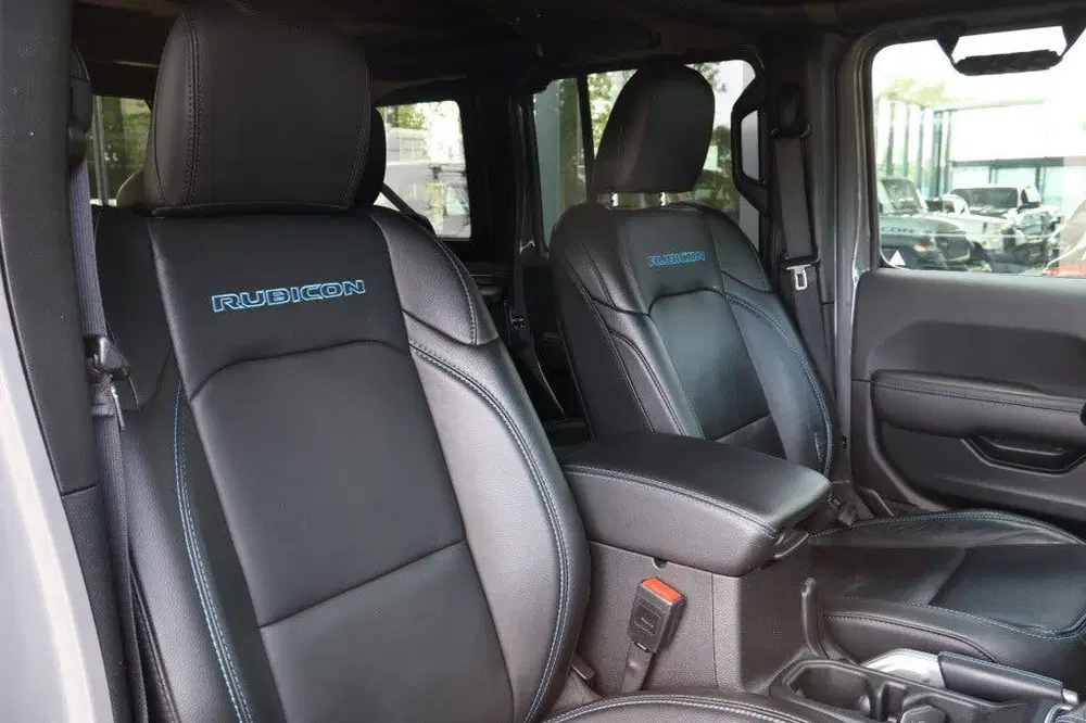 Jeep Wrangler 4XE 380 RUBICON uit 2021, foto 3