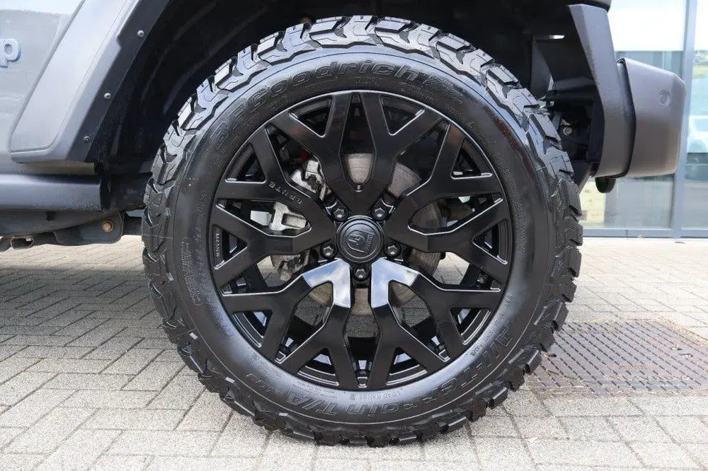 Jeep Wrangler 4XE 380 RUBICON uit 2021, foto 4