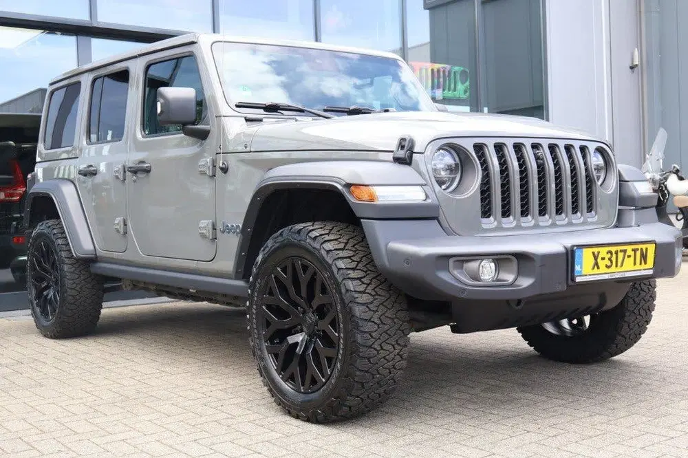 Jeep Wrangler 4XE 380 RUBICON uit 2021, foto 6