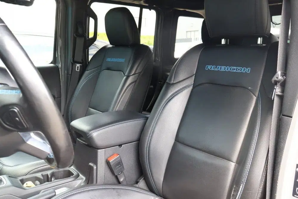 Jeep Wrangler 4XE 380 RUBICON uit 2021, foto 9