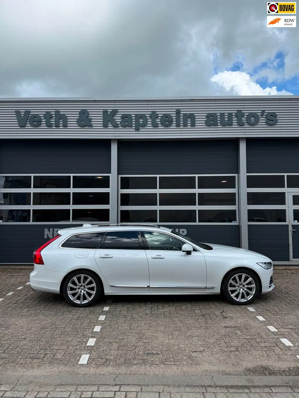 Volvo V90 2.0 T8 AWD uit 2019