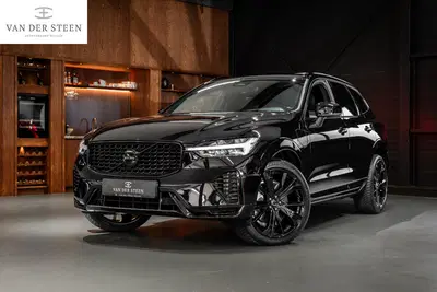 Volvo XC60 2.0 T6 Plug-in hybrid AWD Ultimate Black E uit 2024