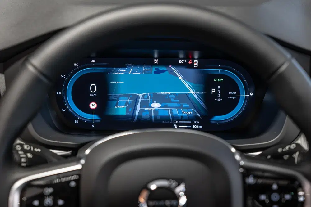 Volvo XC60 2.0 T6 Plug-in hybrid AWD Ultimate Black E uit 2024, foto 8