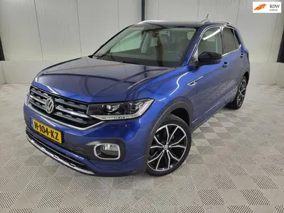 Volkswagen T-Cross 1.0 TSI Style uit 2020