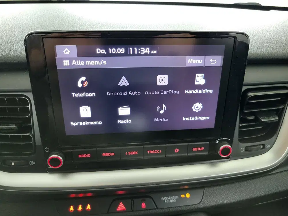 Kia Stonic 1.0 T-GDi MHEV DynamicLine uit 2021, foto 12