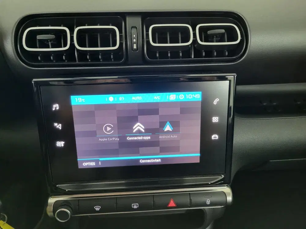Citroën C3 Aircross Citroen C3 Aircross 1.2 PureTech S&S Feel uit 2021, foto 12