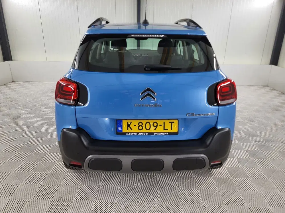Citroën C3 Aircross Citroen C3 Aircross 1.2 PureTech S&S Feel uit 2021, foto 4